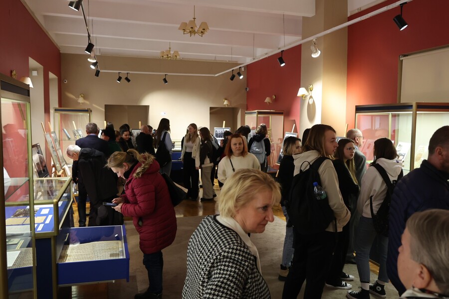 Obchody Międzynarodowego Dnia Pamięci o Ofiarach Holocaustu w Leżajsku – 29 stycznia 2025. Fot. Katarzyna Gajda-Bator (IPN)