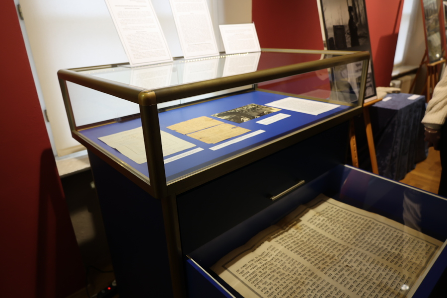 Obchody Międzynarodowego Dnia Pamięci o Ofiarach Holocaustu w Leżajsku – 29 stycznia 2025. Fot. Katarzyna Gajda-Bator (IPN)