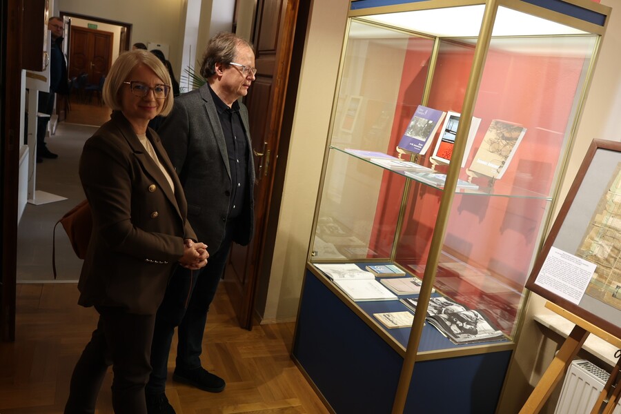 Obchody Międzynarodowego Dnia Pamięci o Ofiarach Holocaustu w Leżajsku – 29 stycznia 2025. Fot. Jacek Kwieciński