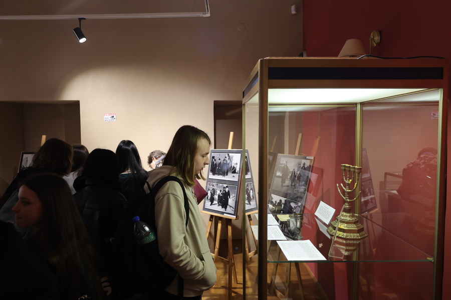 Obchody Międzynarodowego Dnia Pamięci o Ofiarach Holocaustu w Leżajsku – 29 stycznia 2025. Fot. Katarzyna Gajda-Bator (IPN)