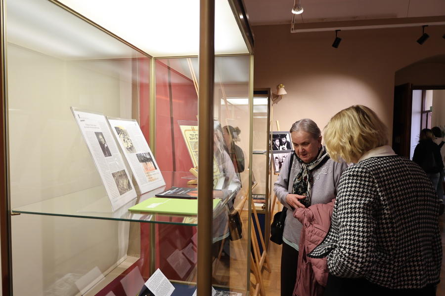 Obchody Międzynarodowego Dnia Pamięci o Ofiarach Holocaustu w Leżajsku – 29 stycznia 2025. Fot. Katarzyna Gajda-Bator (IPN)