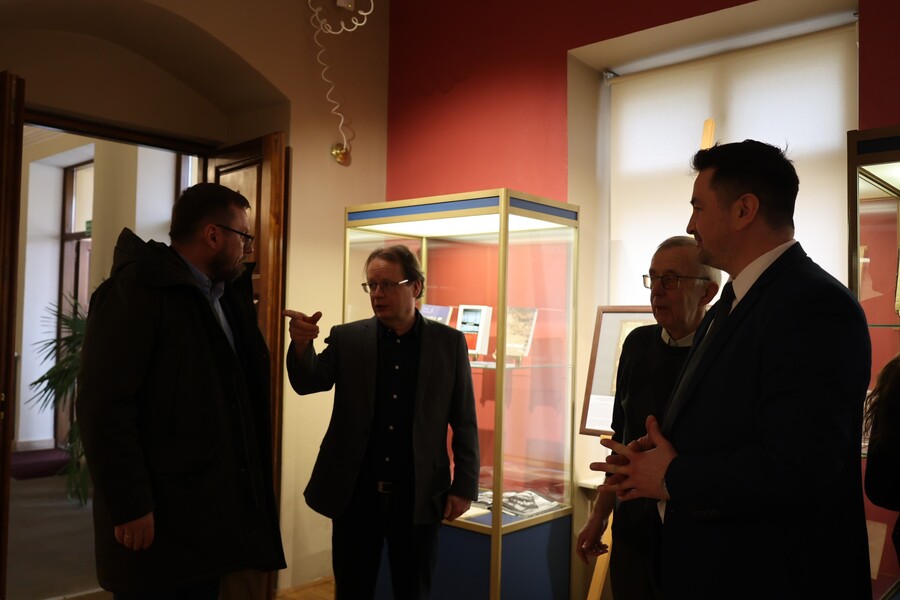 Obchody Międzynarodowego Dnia Pamięci o Ofiarach Holocaustu w Leżajsku – 29 stycznia 2025. Fot. Katarzyna Gajda-Bator (IPN)