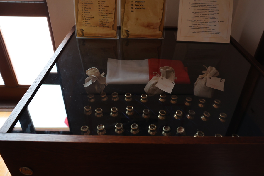 Ekspozycja w Muzeum Ziemi Leżajskiej – 29 stycznia 2025. Fot. Katarzyna Gajda-Bator (IPN)