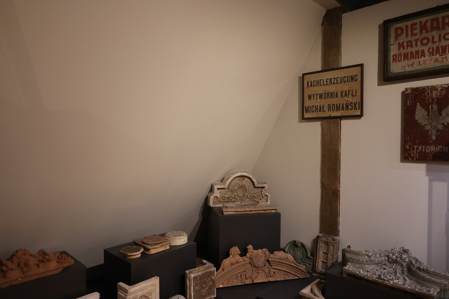 Ekspozycja w Muzeum Ziemi Leżajskiej – 29 stycznia 2025. Fot. Katarzyna Gajda-Bator (IPN)