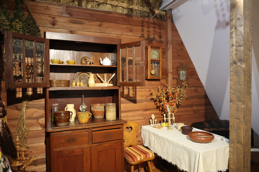 Ekspozycja w Muzeum Ziemi Leżajskiej – 29 stycznia 2025. Fot. Katarzyna Gajda-Bator (IPN)