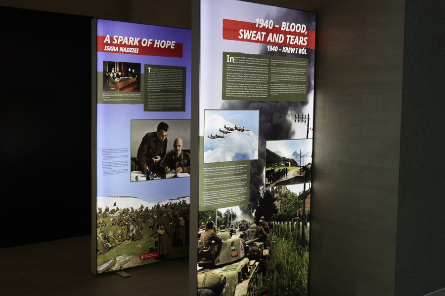 Prezentacja wystawy „Szlaki Nadziei. Odyseja Wolności“ oraz filmu „Trzy śmierci Meriana Coopera” – Przemyśl, 3 lutego 2025. Fot. Katarzyna Gajda-Bator (IPN)