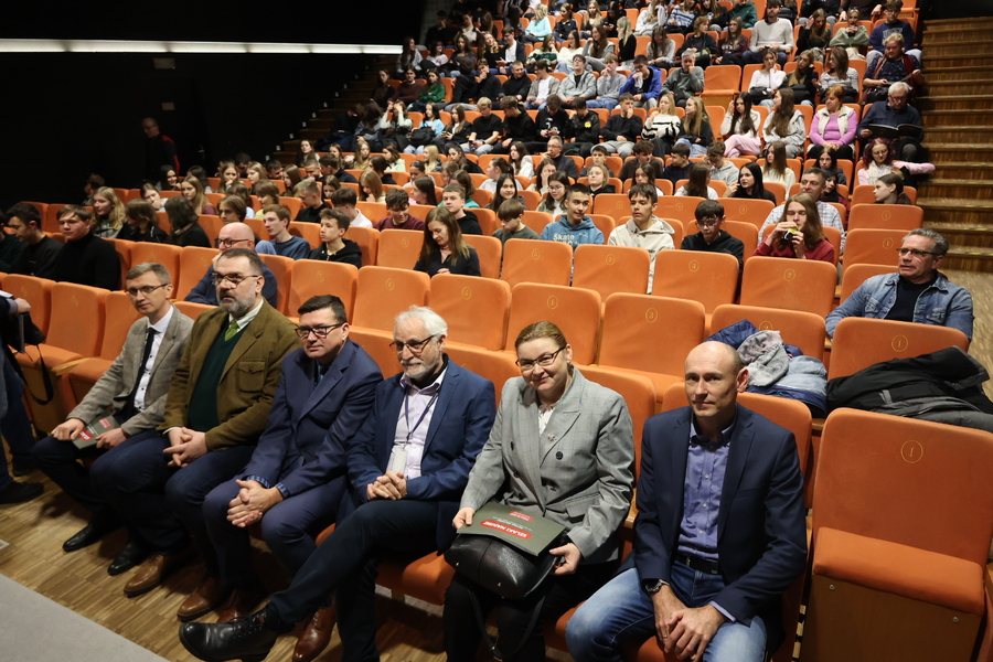 Prezentacja filmu „Trzy śmierci Meriana Coopera” – Przemyśl, 3 lutego 2025. Fot. Katarzyna Gajda-Bator (IPN)