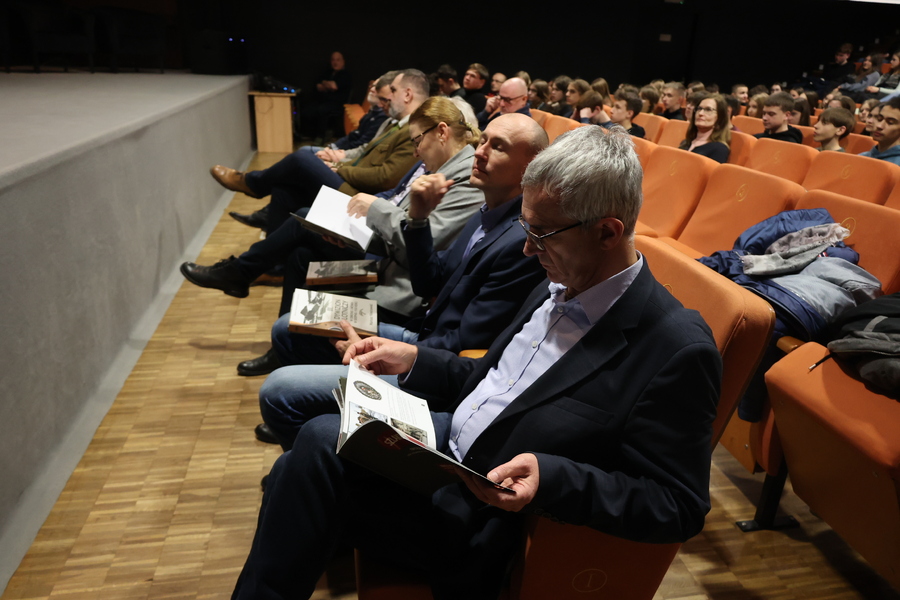 Prezentacja filmu „Trzy śmierci Meriana Coopera” – Przemyśl, 3 lutego 2025. Fot. Katarzyna Gajda-Bator (IPN)