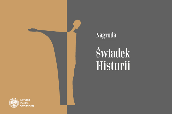 XIV edycja Nagrody Honorowej IPN „Świadek Historii”