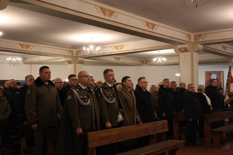 Obchody 85. rocznicy pierwszej masowej deportacji obywateli polskich w głąb Związku Sowieckiego – Rzeszów, 10 lutego2025. Fot. Katarzyna Gajda-Bator (IPN)