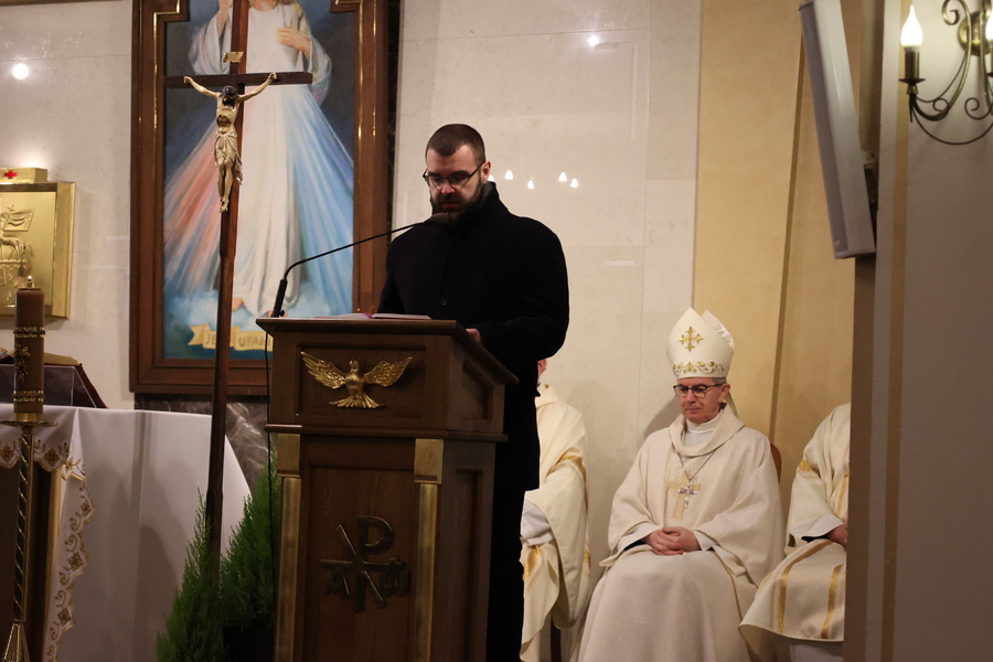 Obchody 85. rocznicy pierwszej masowej deportacji obywateli polskich w głąb Związku Sowieckiego – Rzeszów, 10 lutego2025. Fot. Katarzyna Gajda-Bator (IPN)