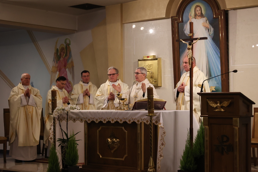 Obchody 85. rocznicy pierwszej masowej deportacji obywateli polskich w głąb Związku Sowieckiego – Rzeszów, 10 lutego2025. Fot. Katarzyna Gajda-Bator (IPN)