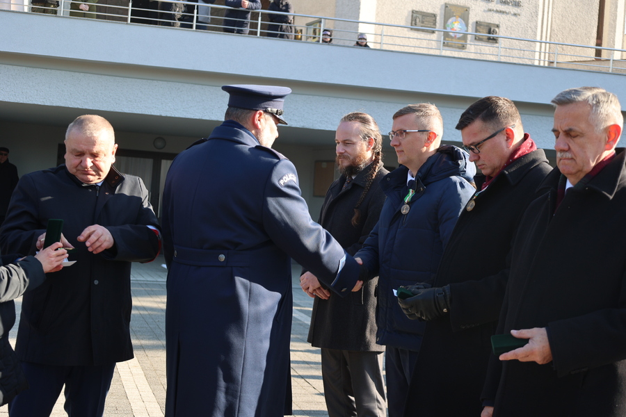 Obchody 85. rocznicy pierwszej masowej deportacji obywateli polskich w głąb Związku Sowieckiego – Rzeszów, 10 lutego2025. Fot. Katarzyna Gajda-Bator (IPN)