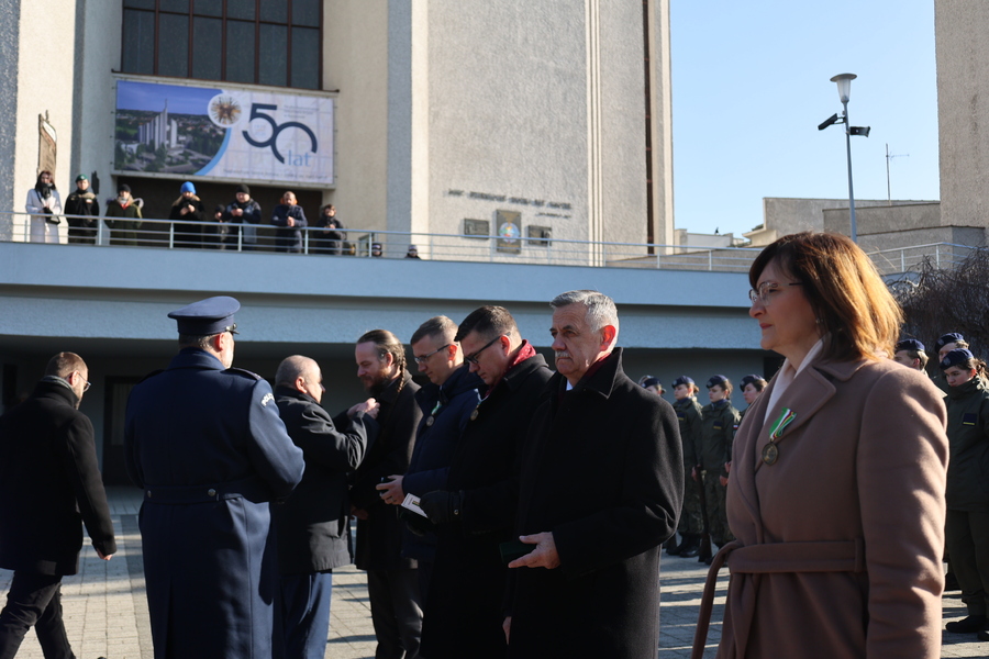 Obchody 85. rocznicy pierwszej masowej deportacji obywateli polskich w głąb Związku Sowieckiego – Rzeszów, 10 lutego2025. Fot. Katarzyna Gajda-Bator (IPN)