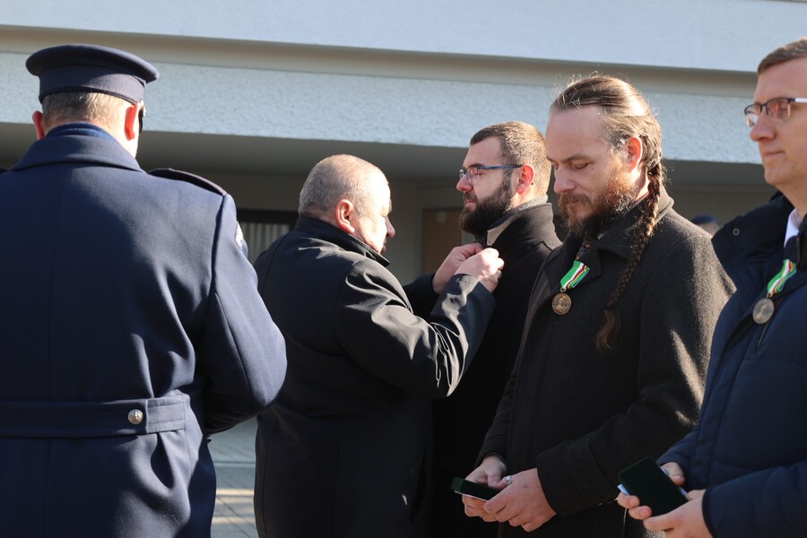 Obchody 85. rocznicy pierwszej masowej deportacji obywateli polskich w głąb Związku Sowieckiego – Rzeszów, 10 lutego2025. Fot. Katarzyna Gajda-Bator (IPN)