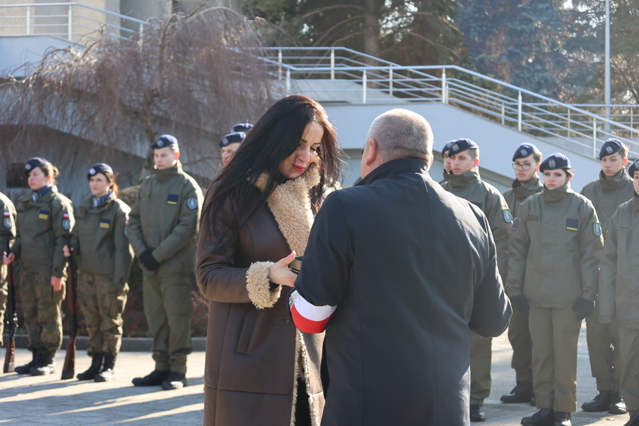 Obchody 85. rocznicy pierwszej masowej deportacji obywateli polskich w głąb Związku Sowieckiego – Rzeszów, 10 lutego2025. Fot. Katarzyna Gajda-Bator (IPN)