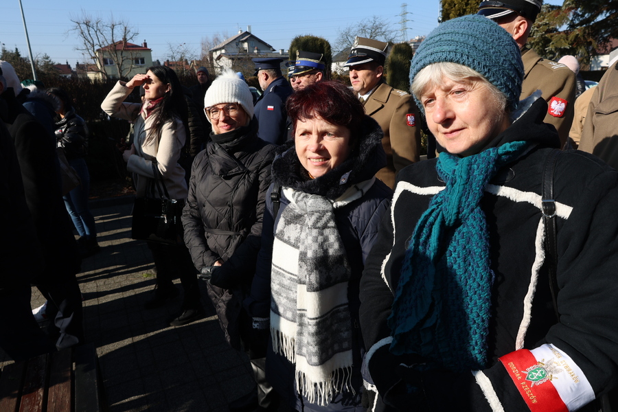 Obchody 85. rocznicy pierwszej masowej deportacji obywateli polskich w głąb Związku Sowieckiego – Rzeszów, 10 lutego2025. Fot. Katarzyna Gajda-Bator (IPN)