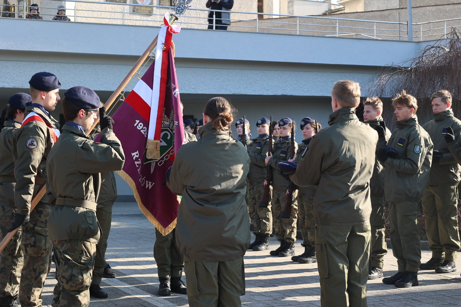 Obchody 85. rocznicy pierwszej masowej deportacji obywateli polskich w głąb Związku Sowieckiego – Rzeszów, 10 lutego2025. Fot. Katarzyna Gajda-Bator (IPN)