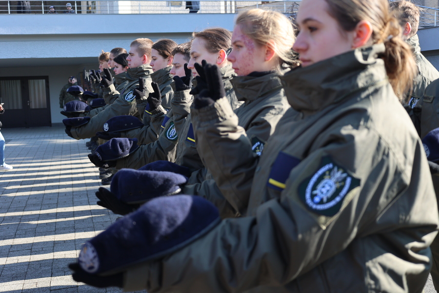 Obchody 85. rocznicy pierwszej masowej deportacji obywateli polskich w głąb Związku Sowieckiego – Rzeszów, 10 lutego2025. Fot. Katarzyna Gajda-Bator (IPN)