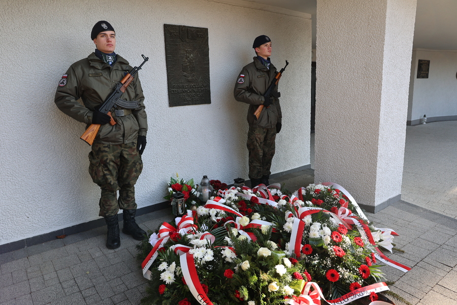 Obchody 85. rocznicy pierwszej masowej deportacji obywateli polskich w głąb Związku Sowieckiego – Rzeszów, 10 lutego2025. Fot. Katarzyna Gajda-Bator (IPN)