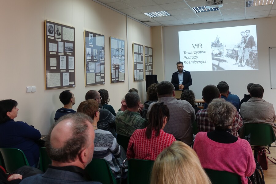 Seminarium dla nauczycieli „Polacy w walce z niemiecką bronią V” – Przemyśl, 12 lutego 2025 Fot. Katarzyna Kyc (IPN)