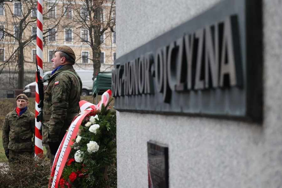 Obchody 83. rocznicy przekształcenia Związku Walki Zbrojnej w Armię Krajową – Rzeszów, 14 lutego 2025. Fot. Katarzyna Gajda-Bator (IPN)