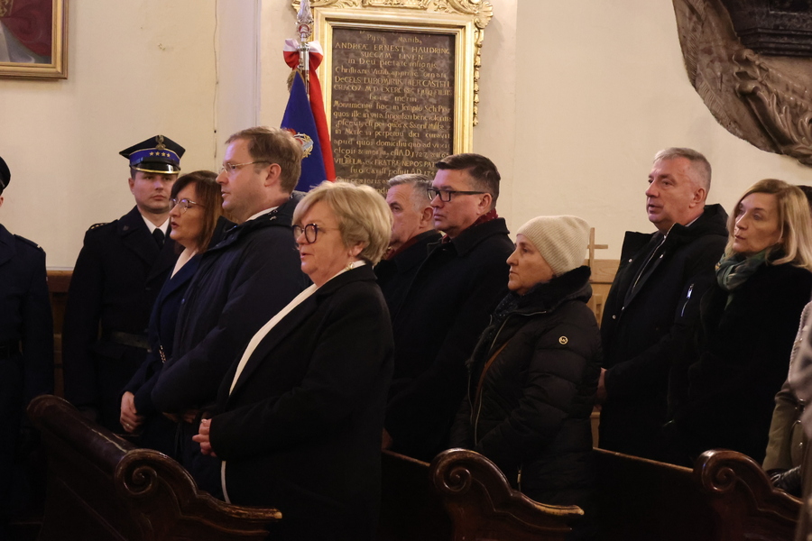 Obchody 83. rocznicy przekształcenia Związku Walki Zbrojnej w Armię Krajową – Rzeszów, 14 lutego 2025. Fot. Katarzyna Gajda-Bator (IPN)