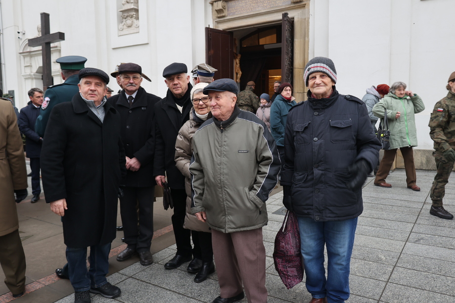 Obchody 83. rocznicy przekształcenia Związku Walki Zbrojnej w Armię Krajową – Rzeszów, 14 lutego 2025. Fot. Katarzyna Gajda-Bator (IPN)