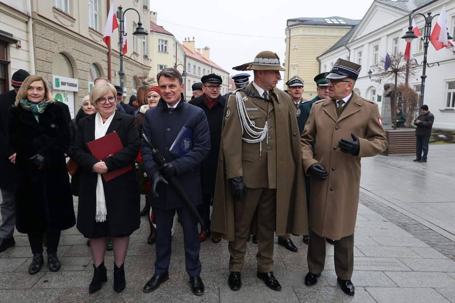 Obchody 83. rocznicy przekształcenia Związku Walki Zbrojnej w Armię Krajową – Rzeszów, 14 lutego 2025. Fot. Katarzyna Gajda-Bator (IPN)
