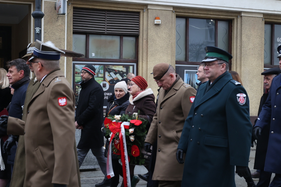Obchody 83. rocznicy przekształcenia Związku Walki Zbrojnej w Armię Krajową – Rzeszów, 14 lutego 2025. Fot. Katarzyna Gajda-Bator (IPN)