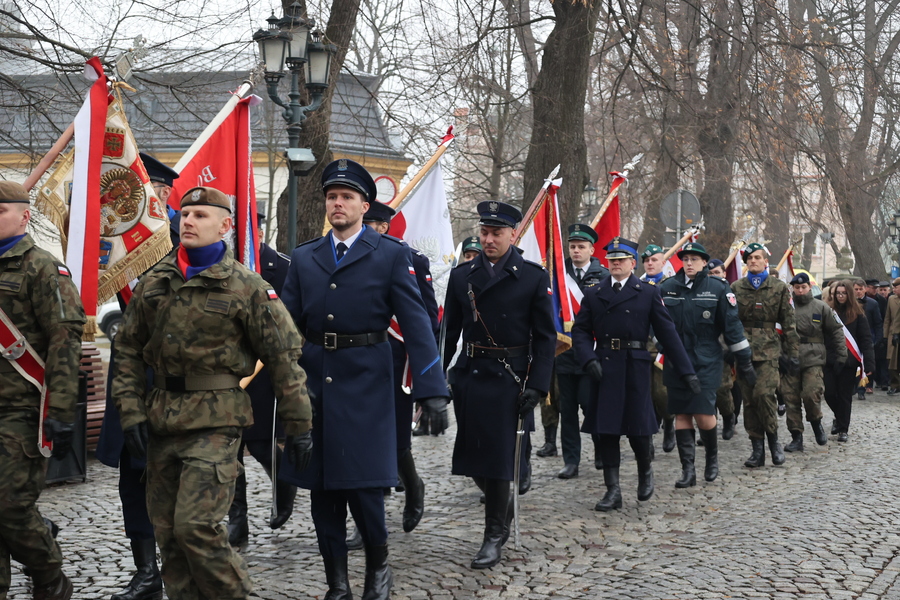 Obchody 83. rocznicy przekształcenia Związku Walki Zbrojnej w Armię Krajową – Rzeszów, 14 lutego 2025. Fot. Katarzyna Gajda-Bator (IPN)