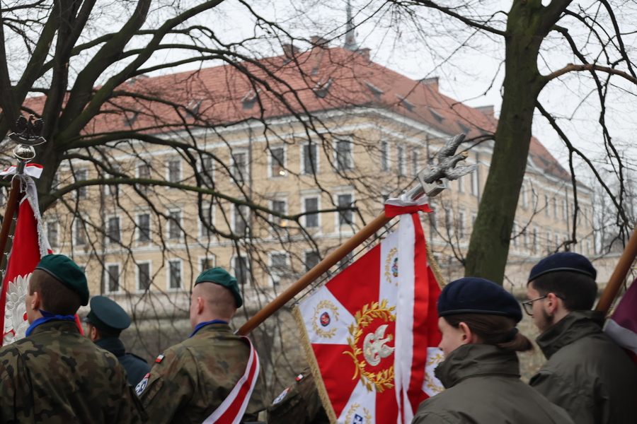 Obchody 83. rocznicy przekształcenia Związku Walki Zbrojnej w Armię Krajową – Rzeszów, 14 lutego 2025. Fot. Katarzyna Gajda-Bator (IPN)