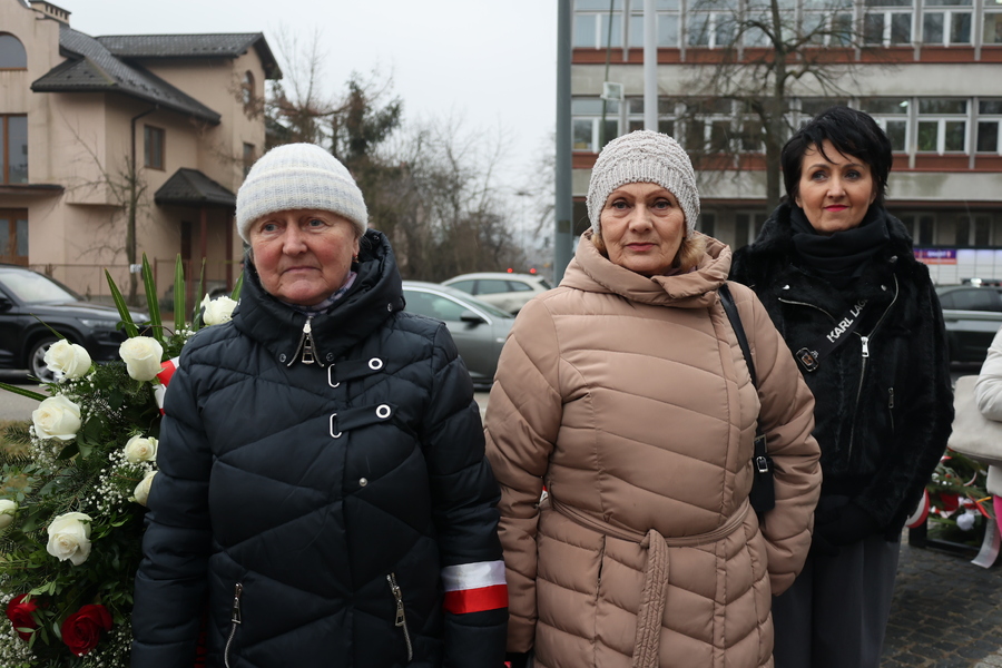 Obchody 83. rocznicy przekształcenia Związku Walki Zbrojnej w Armię Krajową – Rzeszów, 14 lutego 2025. Fot. Katarzyna Gajda-Bator (IPN)