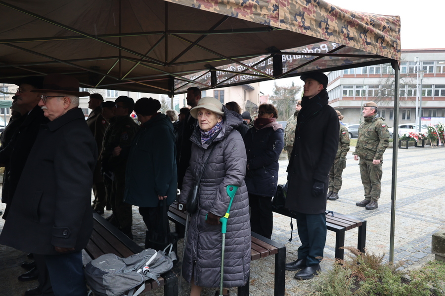 Obchody 83. rocznicy przekształcenia Związku Walki Zbrojnej w Armię Krajową – Rzeszów, 14 lutego 2025. Fot. Katarzyna Gajda-Bator (IPN)