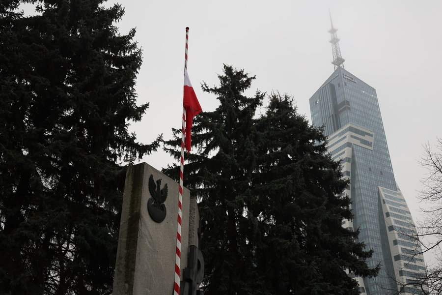 Obchody 83. rocznicy przekształcenia Związku Walki Zbrojnej w Armię Krajową – Rzeszów, 14 lutego 2025. Fot. Katarzyna Gajda-Bator (IPN)