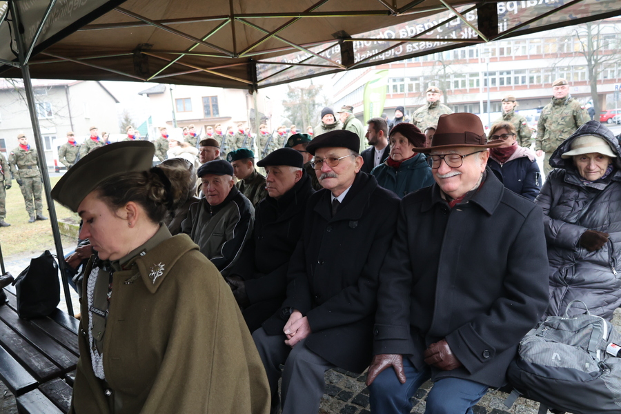 Obchody 83. rocznicy przekształcenia Związku Walki Zbrojnej w Armię Krajową – Rzeszów, 14 lutego 2025. Fot. Katarzyna Gajda-Bator (IPN)