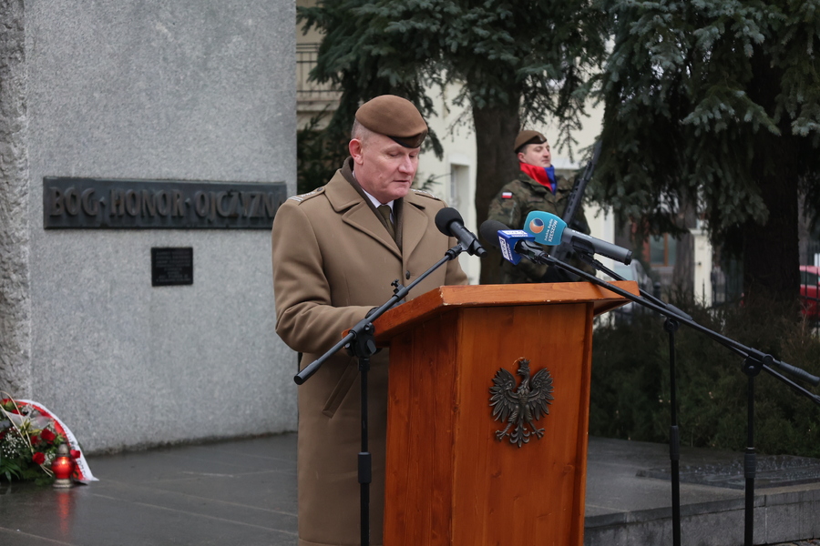 Obchody 83. rocznicy przekształcenia Związku Walki Zbrojnej w Armię Krajową – Rzeszów, 14 lutego 2025. Fot. Katarzyna Gajda-Bator (IPN)