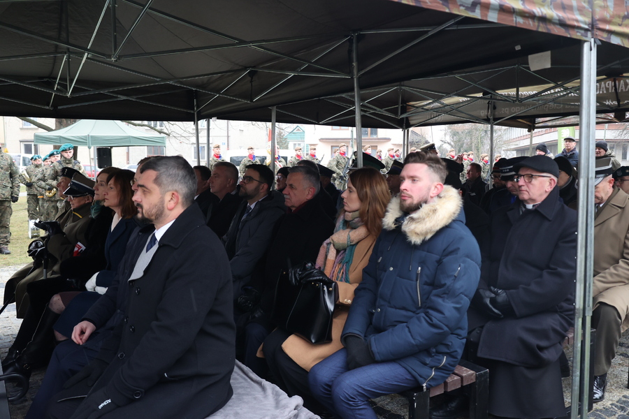 Obchody 83. rocznicy przekształcenia Związku Walki Zbrojnej w Armię Krajową – Rzeszów, 14 lutego 2025. Fot. Katarzyna Gajda-Bator (IPN)