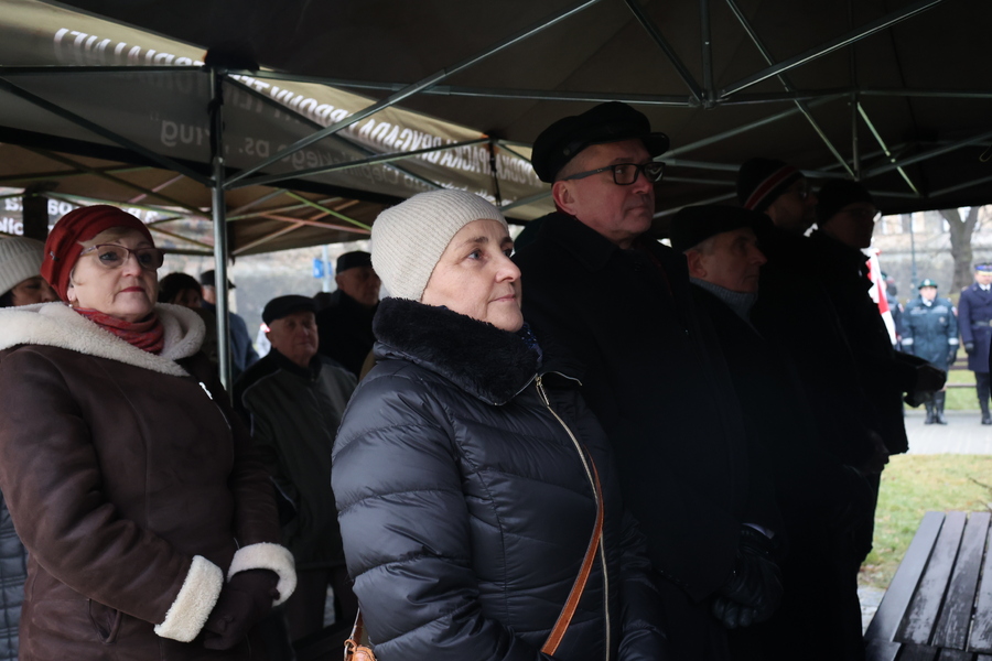 Obchody 83. rocznicy przekształcenia Związku Walki Zbrojnej w Armię Krajową – Rzeszów, 14 lutego 2025. Fot. Katarzyna Gajda-Bator (IPN)