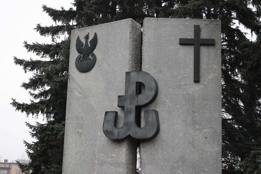 Obchody 83. rocznicy przekształcenia Związku Walki Zbrojnej w Armię Krajową – Rzeszów, 14 lutego 2025. Fot. Katarzyna Gajda-Bator (IPN)