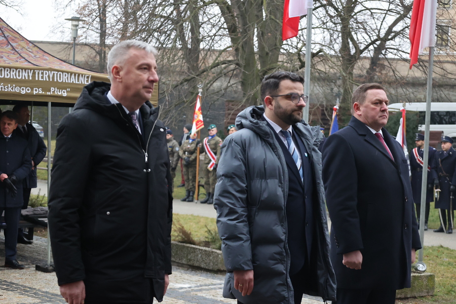 Obchody 83. rocznicy przekształcenia Związku Walki Zbrojnej w Armię Krajową – Rzeszów, 14 lutego 2025. Fot. Katarzyna Gajda-Bator (IPN)