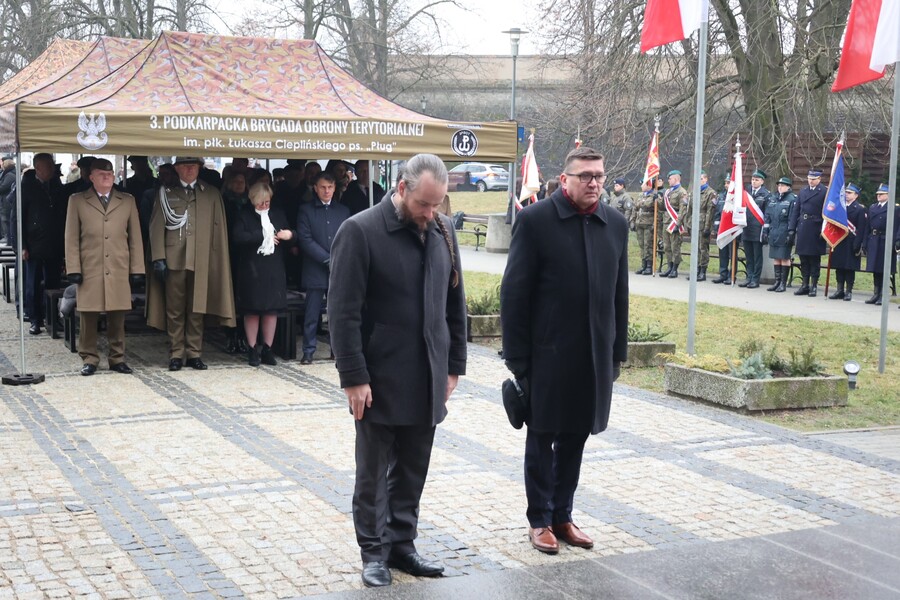 Obchody 83. rocznicy przekształcenia Związku Walki Zbrojnej w Armię Krajową – Rzeszów, 14 lutego 2025. Fot. Katarzyna Gajda-Bator (IPN)