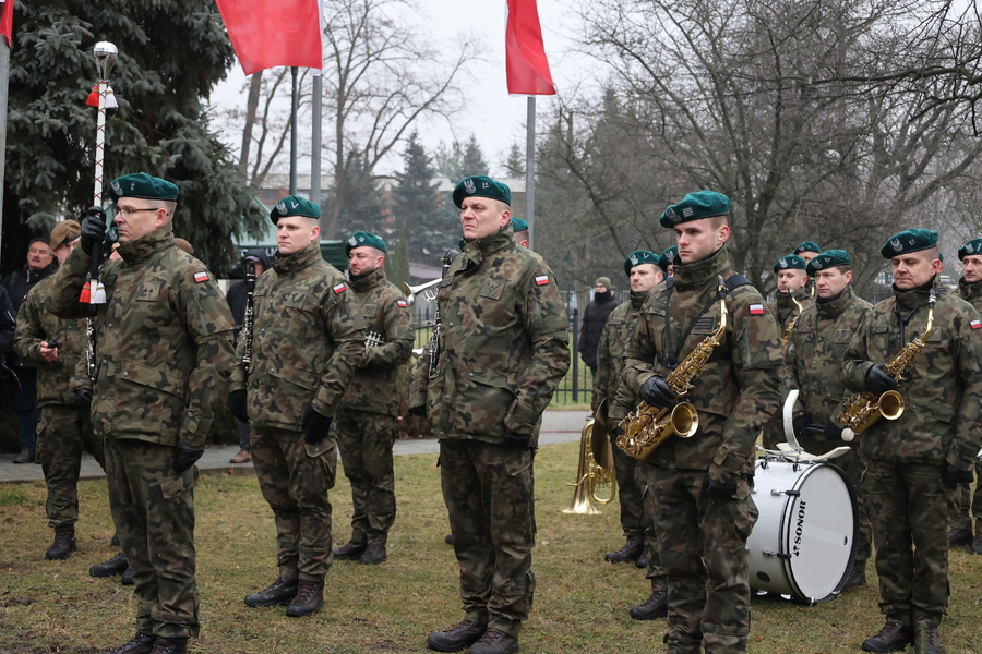 Obchody 83. rocznicy przekształcenia Związku Walki Zbrojnej w Armię Krajową – Rzeszów, 14 lutego 2025. Fot. Katarzyna Gajda-Bator (IPN)