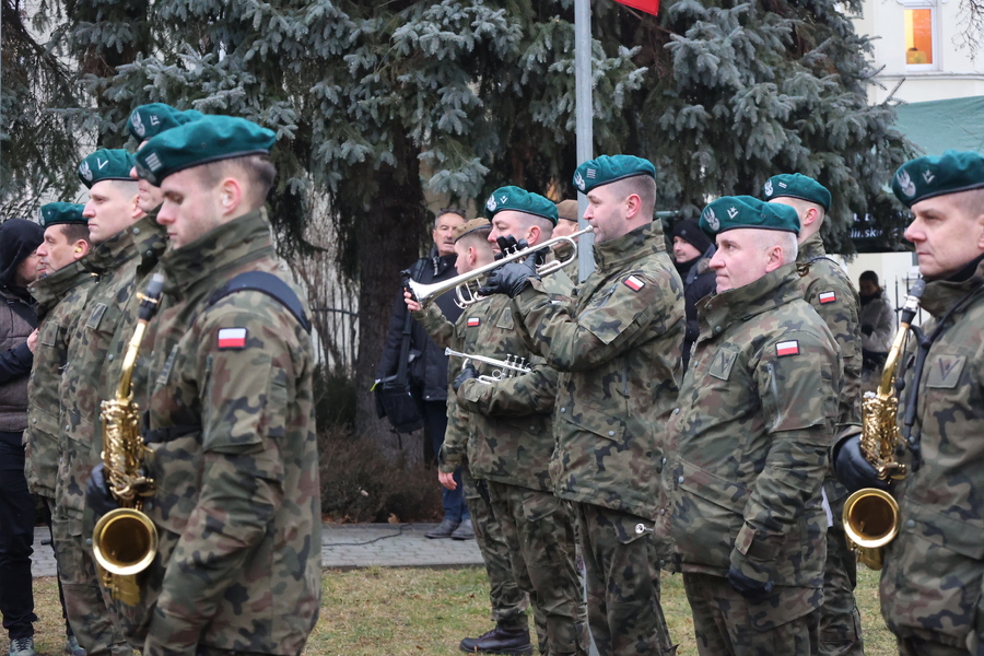 Obchody 83. rocznicy przekształcenia Związku Walki Zbrojnej w Armię Krajową – Rzeszów, 14 lutego 2025. Fot. Katarzyna Gajda-Bator (IPN)