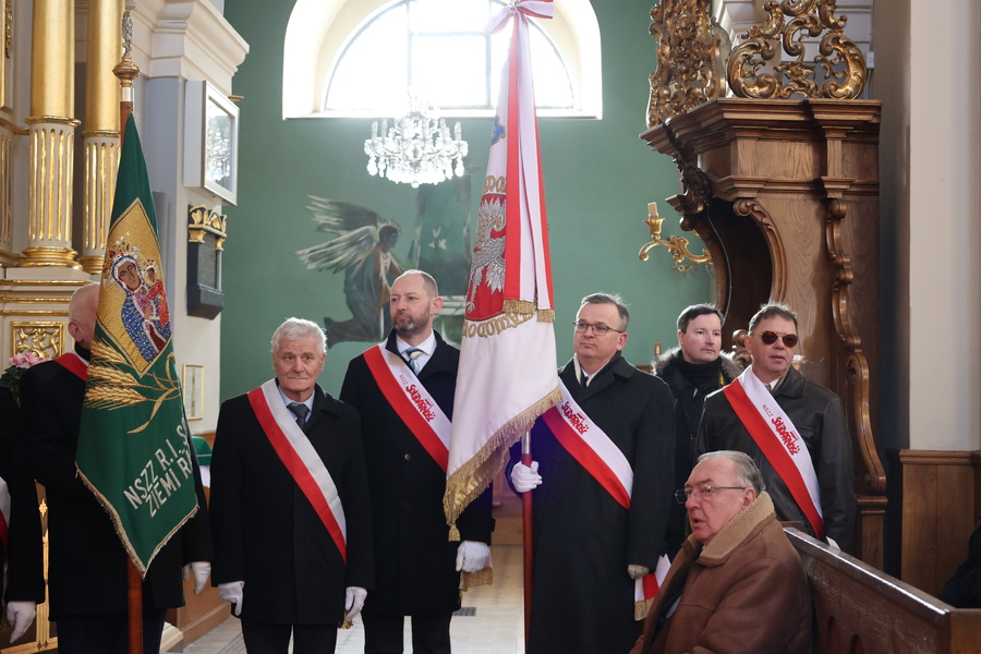 Ochody44. rocznicy podpisania porozumień rzeszowsko - ustrzyckich – Rzeszów, 16 lutego 2025. Fot. Katarzyna Gajda-Bator (IPN)