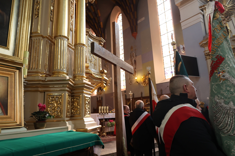 Ochody44. rocznicy podpisania porozumień rzeszowsko - ustrzyckich – Rzeszów, 16 lutego 2025. Fot. Katarzyna Gajda-Bator (IPN)