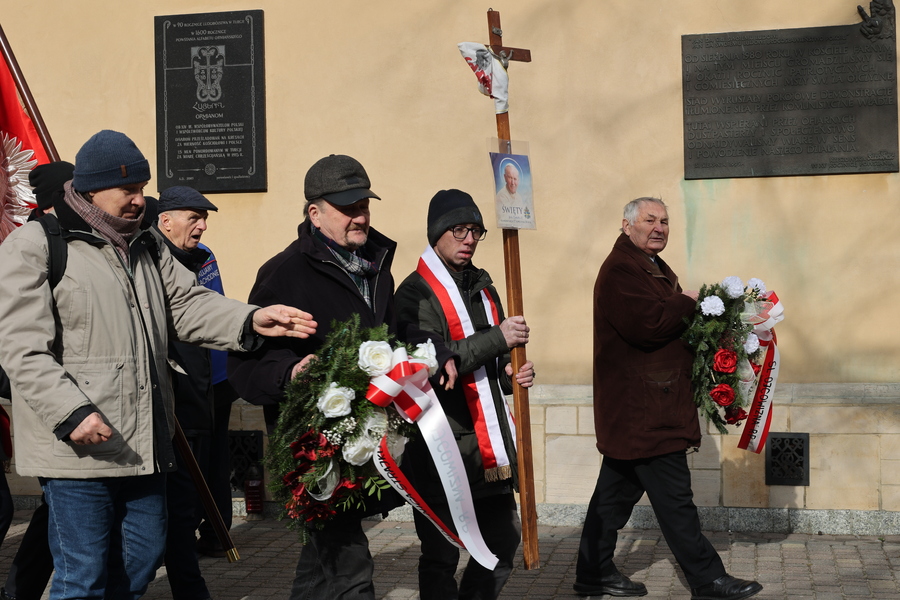 Ochody44. rocznicy podpisania porozumień rzeszowsko - ustrzyckich – Rzeszów, 16 lutego 2025. Fot. Katarzyna Gajda-Bator (IPN)