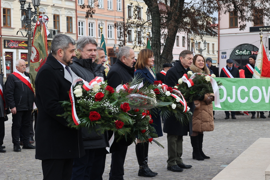 Ochody44. rocznicy podpisania porozumień rzeszowsko - ustrzyckich – Rzeszów, 16 lutego 2025. Fot. Katarzyna Gajda-Bator (IPN)