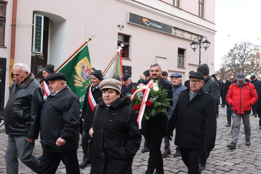 Ochody44. rocznicy podpisania porozumień rzeszowsko - ustrzyckich – Rzeszów, 16 lutego 2025. Fot. Katarzyna Gajda-Bator (IPN)