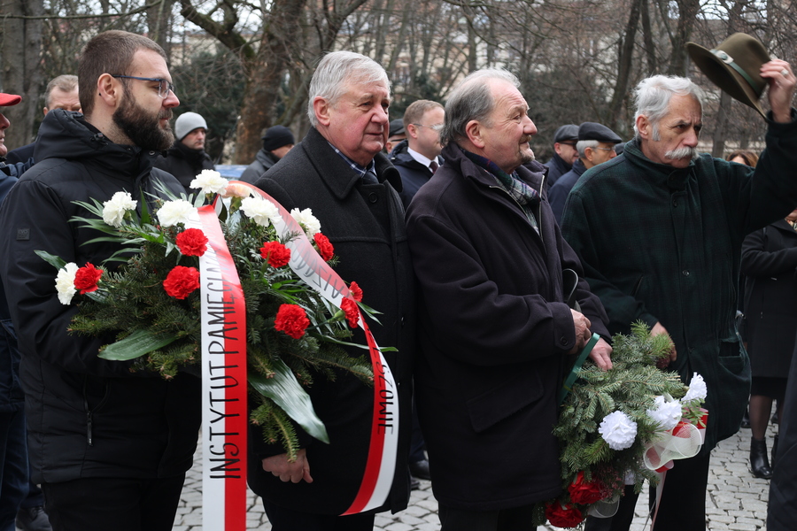 Ochody44. rocznicy podpisania porozumień rzeszowsko - ustrzyckich – Rzeszów, 16 lutego 2025. Fot. Katarzyna Gajda-Bator (IPN)